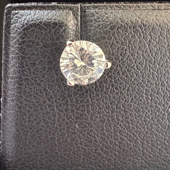 Genuine ✅ 1.04 ctw Natural Diamond Earrings✨ - Picture 7 of 14